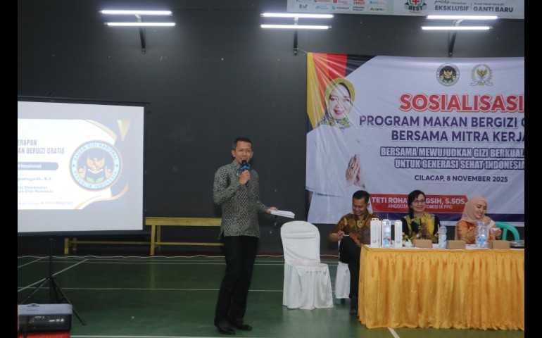 Program Makanan Bergizi Gratis Dorong Generasi Sehat dan Cerdas di Cilacap