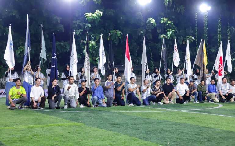 MiniSoccer Jadi Media Kolaborasi, Hotel GranDhika Pemuda Semarang Hidupkan Semangat Kebersamaan Lewat GranDhika Cup 2025