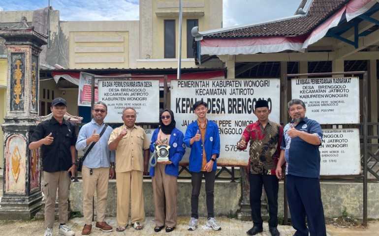 Mahasiswa Udinus Hadirkan Inovasi Pertanian Berbasis IoT, Ubah Lahan Kering Wonogiri Jadi Produktif