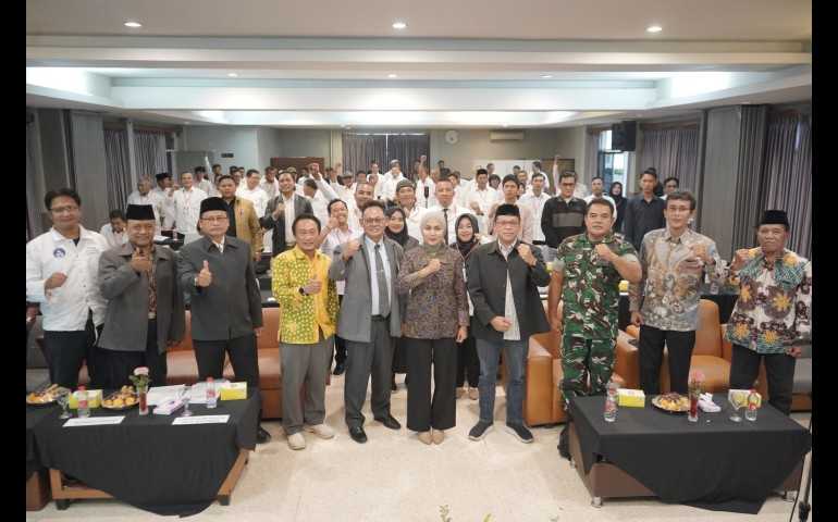 70 Peserta Ikuti Diklat Paralegal IV, YLBH Putra Nusantara Siapkan Garda Terdepan Bantuan Hukum Desa