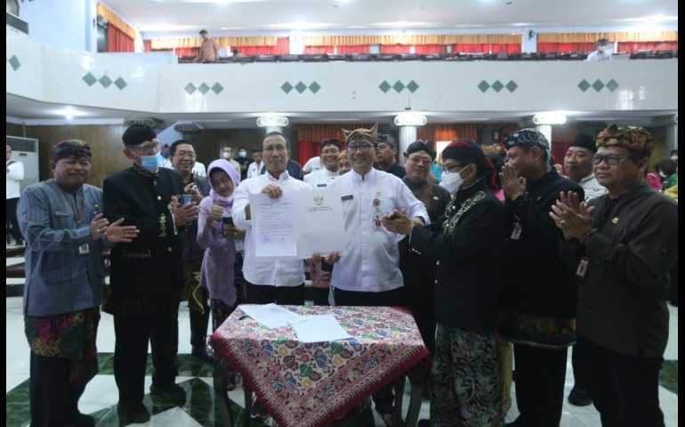 Pemkot Semarang Raih Nilai Sempurna dalam Uji Visitasi Keterbukaan Informasi