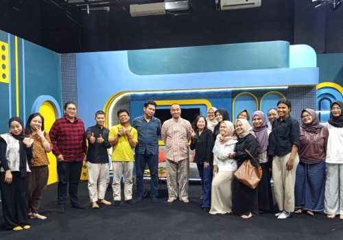 FISIP UNDIP Tunjukkan Inovasi Akademik, Kritik Film Diposisikan sebagai Literasi Global