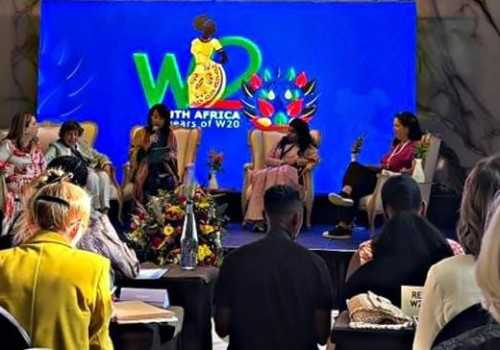 W20 Summit Afrika Selatan, Indonesia Dorong Transformasi Digital Perempuan Lewat Sisternet