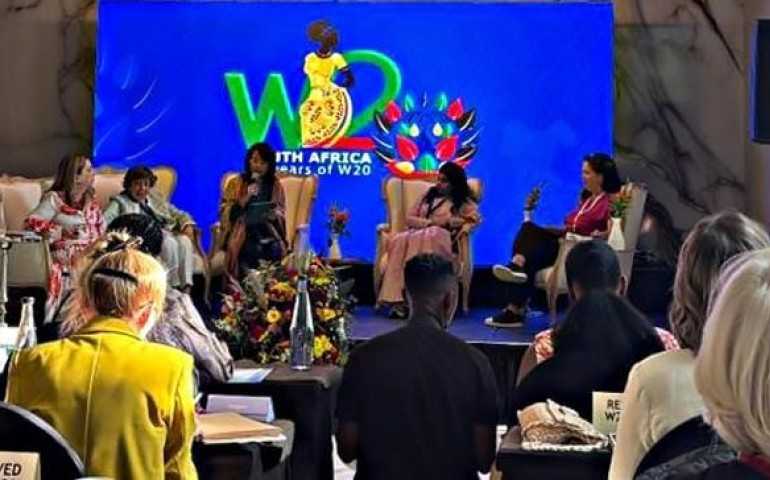 W20 Summit Afrika Selatan, Indonesia Dorong Transformasi Digital Perempuan Lewat Sisternet