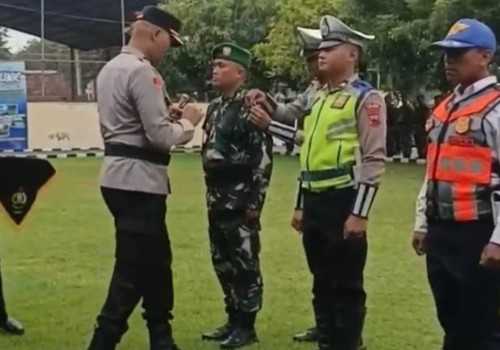 Mulai 17 November, Operasi Zebra Candi 2025 Siap Tertibkan Pengendara di Kendal