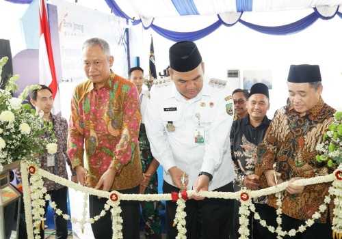 Perkuat Ekonomi Umat, Bank Jateng Syariah Resmikan KCPS Blora; Bupati: Momentum Penting Bagi Ekonomi Syariah