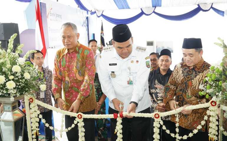 Perkuat Ekonomi Umat, Bank Jateng Syariah Resmikan KCPS Blora; Bupati: Momentum Penting Bagi Ekonomi Syariah