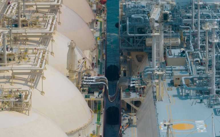 Dukung Transisi Energi, FSRU Lampung  Terima LNG ke-20 di 2025