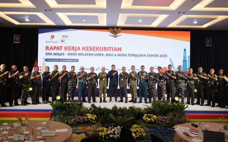 SKK Migas Tegaskan Sistem Kesekuritian Migas Lebih Solid di Wilayah Jabanusa