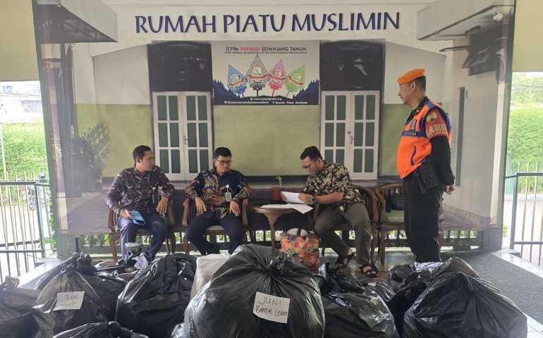Optimalisasi Barang Hilang, KAI Daop 1 Jakarta Serahkan Barang Kedaluwarsa ke Lembaga Sosial