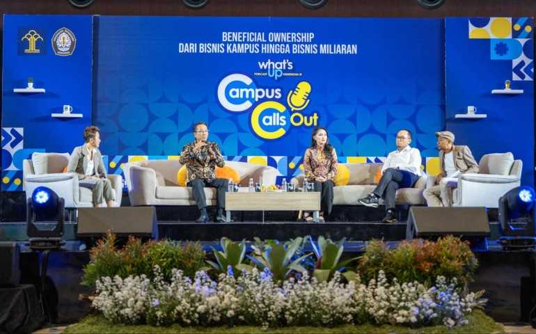 Program Nasional Campus Calls Out Dimulai di UNDIP, Mahasiswa Dibekali Wawasan Hukum Digital