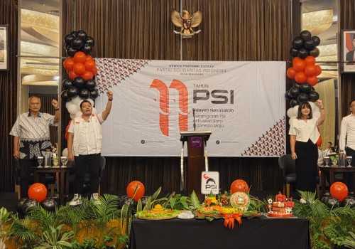 Perkuat Komunikasi Berjenjang, PSI Semarang Siap Jadi Kekuatan Baru Politik