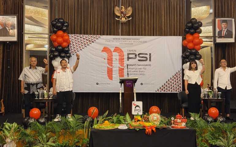 Perkuat Komunikasi Berjenjang, PSI Semarang Siap Jadi Kekuatan Baru Politik
