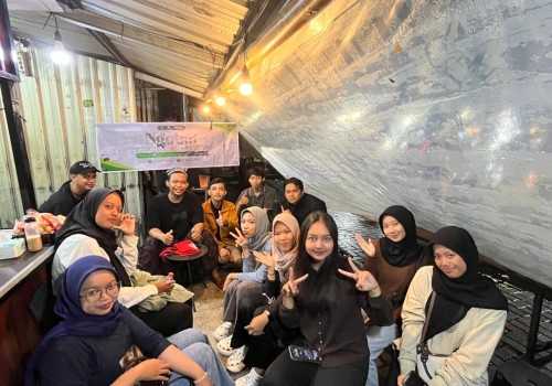 Dari Kafe ke Kajian: ‘Ngobat’ Jadi Ruang Positif untuk Pengembangan Diri Anak Muda
