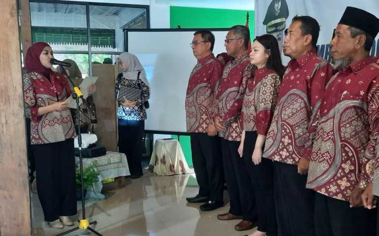 Bupati Kendal Kukuhkan 37 Pengurus LKKS 2025–2029, Dorong Sinergi Tingkatkan Kesejahteraan Sosial