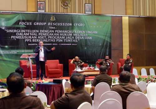 Kapuspenkum Ketut Perkenalkan Program Jaksa Menjawab