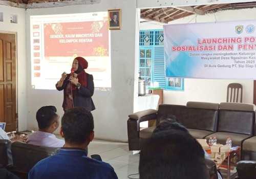Desa Ngasinan Launching Posbankum Pertama di Kendal untuk Perkuat Akses Bantuan Hukum