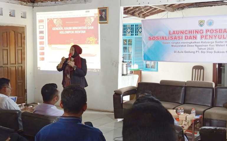 Desa Ngasinan Launching Posbankum Pertama di Kendal untuk Perkuat Akses Bantuan Hukum
