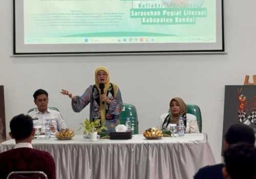 Bunda Literasi Jateng Dorong Gerakan Baca dari Desa Lewat Sarasehan Pegiat Literasi Kendal