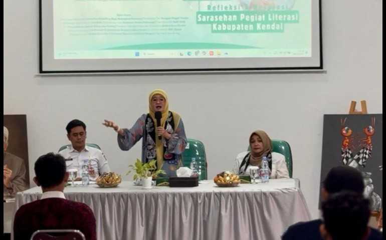 Bunda Literasi Jateng Dorong Gerakan Baca dari Desa Lewat Sarasehan Pegiat Literasi Kendal