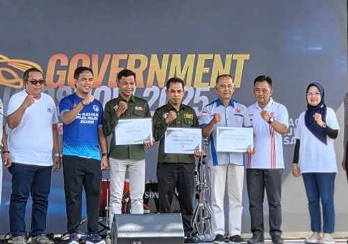 Bank Jateng Perkuat Sinergi di Government Auto Show 2025, Dorong Kemudahan Pajak dan Ekonomi Lokal
