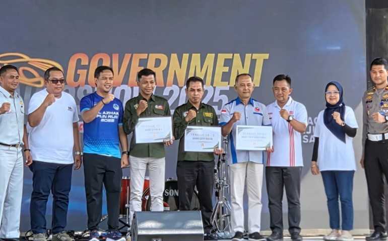 Bank Jateng Perkuat Sinergi di Government Auto Show 2025, Dorong Kemudahan Pajak dan Ekonomi Lokal