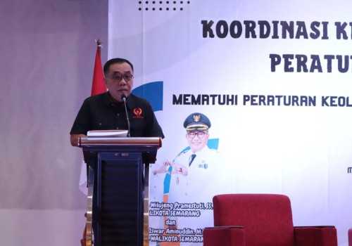 Minimalisir Risiko Hukum, KONI Kota Semarang Gelar Koordinasi Regulasi Keolahragaan