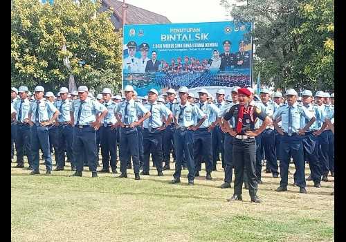 SMK Bina Utama Kendal Gelar Bintalsik 2025, 2.068 Siswa Ditempa Fisik dan Mental