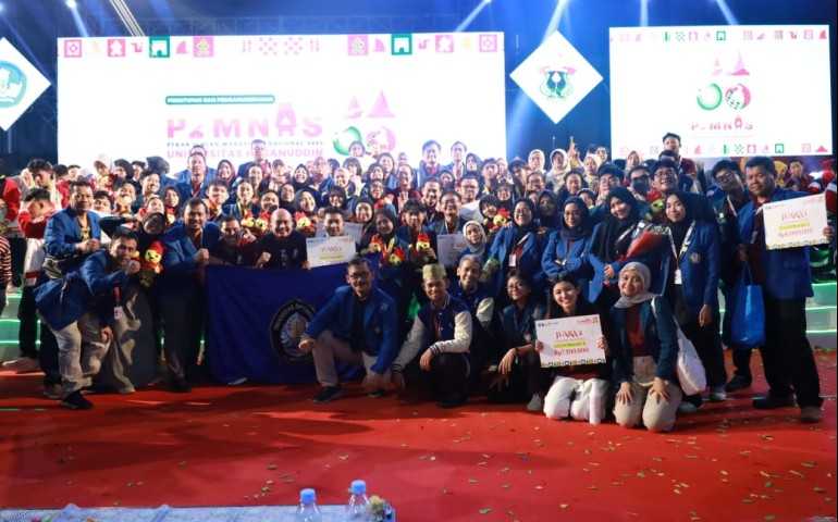 UNDIP Berjaya di PIMNAS ke 38, Boyong 14 Medali dan Tempati Peringkat 4