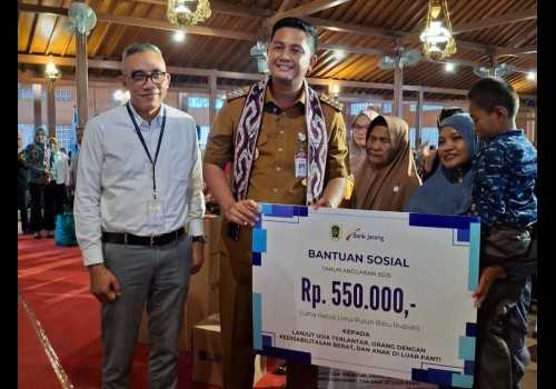 Bank Jateng Permudah Akses Bantuan Sosial Pemkab Klaten