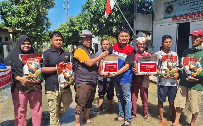 Dukung Penanganan Bencana, PGN Distribusikan Bantuan Logistik Tahap Pertama Korban Bencana Sumatera