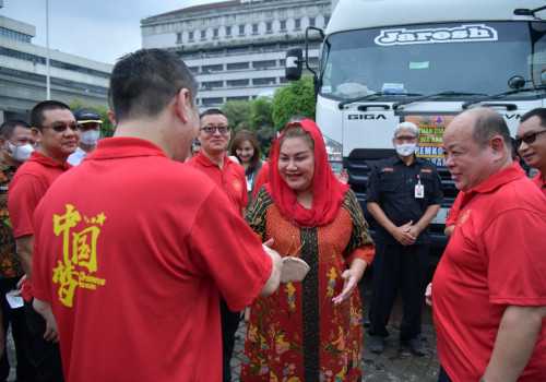 Plt Wali Kota Semarang Hevearita Kirim Relawan dan Bantuan, Bantu Korban Gempa Cianjur