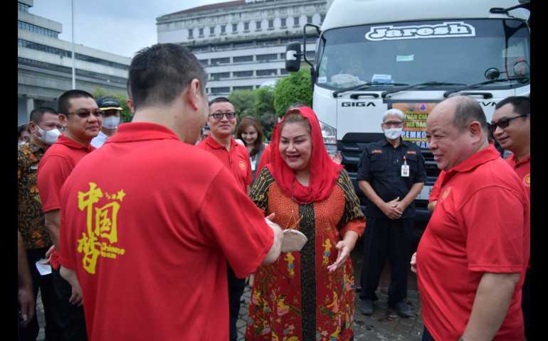 Plt Wali Kota Semarang Hevearita Kirim Relawan dan Bantuan, Bantu Korban Gempa Cianjur