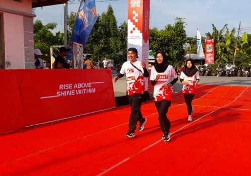 Bupati Dyah Kartika Apresiasi Antusias Pelari Nusantara di Fun Run Kendal 2025