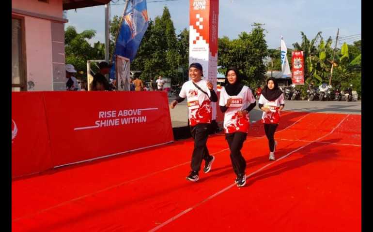 Bupati Dyah Kartika Apresiasi Antusias Pelari Nusantara di Fun Run Kendal 2025