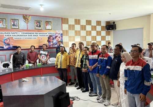 PGN SOR III Area Kalimantan Tingkatkan Kesadaran Keamanan Menggunakan Gas Bumi bagi Masyarakat Tarakan