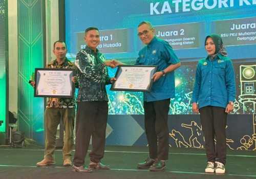 Bank Jateng Cabang Klaten Meraih 2 Penghargaan di Malam Apresiasi CSR AWARD 2025