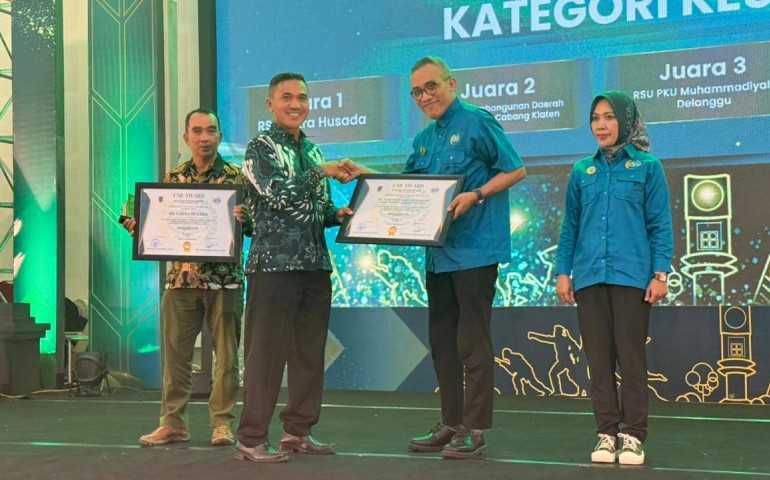 Bank Jateng Cabang Klaten Meraih 2 Penghargaan di Malam Apresiasi CSR AWARD 2025