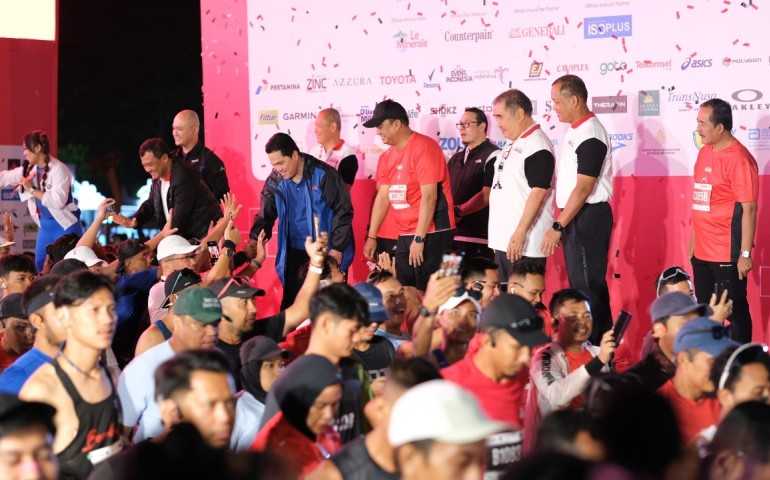 Bank Jateng Borobudur Marathon 2025 Tembus Elite Global: Resmi Berlabel Elite, Bukti Kualitas Mendunia