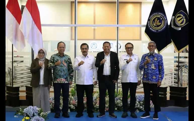 Grand Opening Campus Immigration Point, UNDIP Perkuat Layanan Mobilitas Mahasiswa dan Masyarakat Jawa Tengah