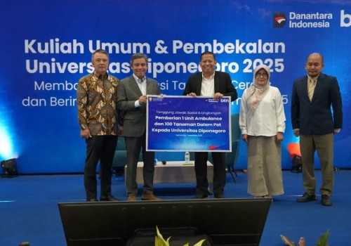 UNDIP dan BTN Dorong Mahasiswa KIP-K Kuasai Green Financing di Era Digital