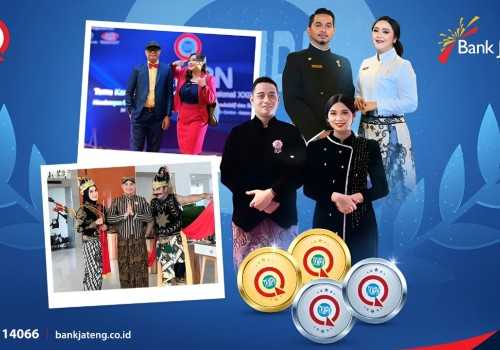 Gemilang di Kancah Nasional: Bank Jateng Raih Penghargaan Dua Platinum dan Dua Gold Awards di TKMPN XXIX