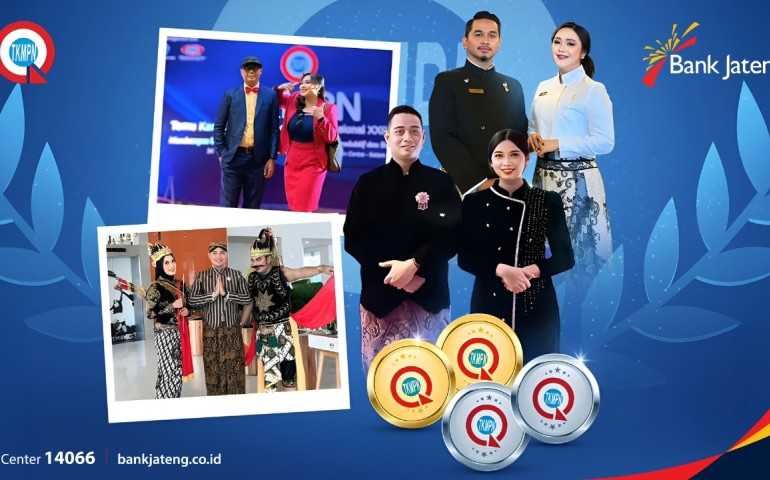 Gemilang di Kancah Nasional: Bank Jateng Raih Penghargaan Dua Platinum dan Dua Gold Awards di TKMPN XXIX