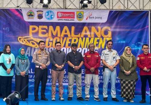 Bank Jateng Cabang Pemalang Gencarkan Inklusi Keuangan di Pemalang Government Autoshow 2025