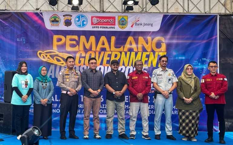 Bank Jateng Cabang Pemalang Gencarkan Inklusi Keuangan di Pemalang Government Autoshow 2025