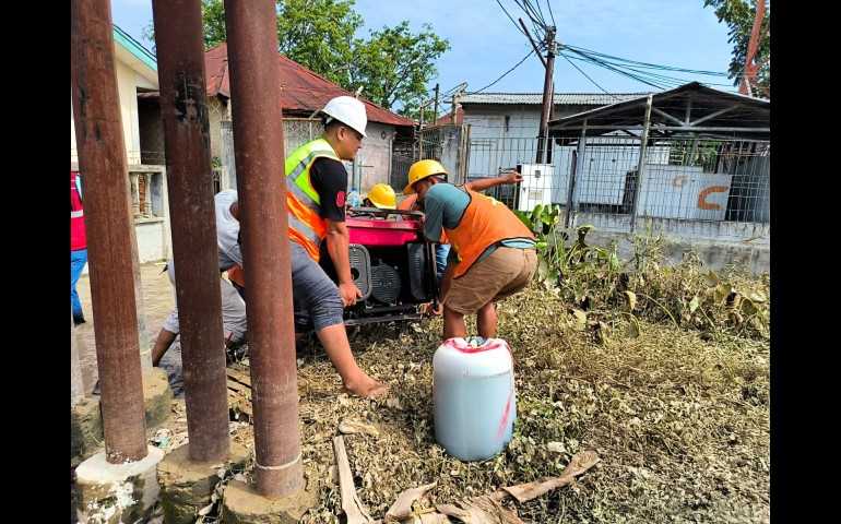 Indosat Bergerak Cepat Hadapi Banjir Sumatera: Stabilkan Jaringan, Perkuat Bantuan Kemanusiaan