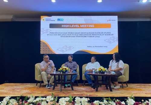 Bank Jateng dan Pemkab Wonogiri Bersinergi Kuatkan ETPD Melalui Workshop Bendahara