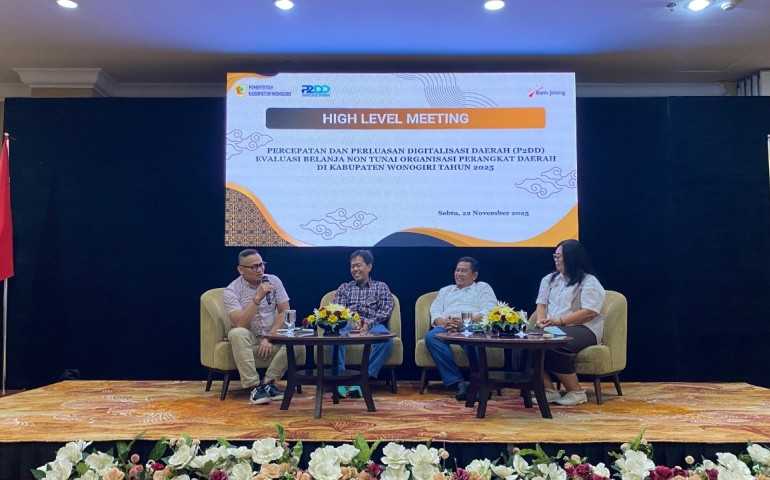 Bank Jateng dan Pemkab Wonogiri Bersinergi Kuatkan ETPD Melalui Workshop Bendahara