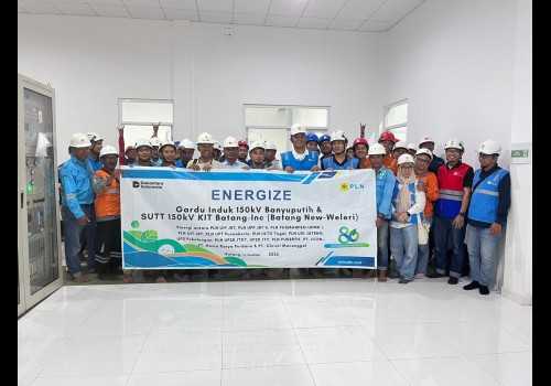 Dukung Penuh Sektor Industri, PLN Rampungkan Pembangunan Tiga Infrastruktur Kelistrikan di Jabar dan Jateng