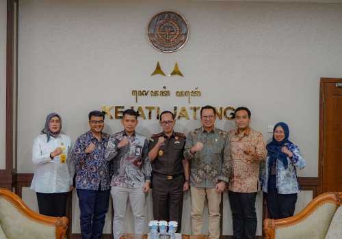 PLN UIP JBT Perkuat Sinergi dengan Kejati Jateng untuk Percepatan Pembangunan Kelistrikan
